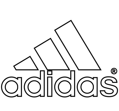 dibujos para colorear de adidas